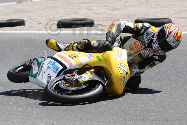 Daniel Puffe 29 Seel 125 IDM 125ccm Salzburgring 2008
